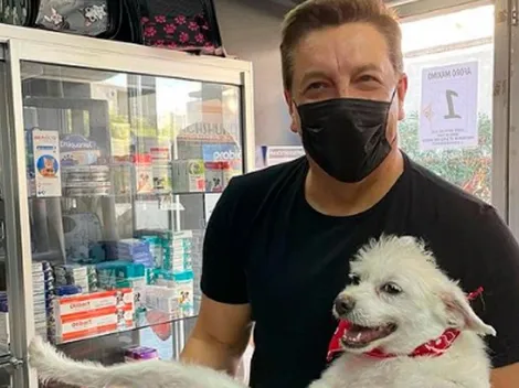 Julio César Rodríguez dedica tierno mensaje a su perrita blanquita