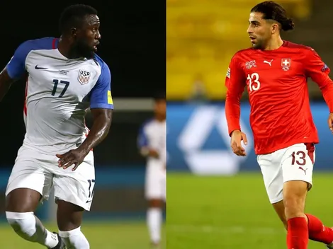Suiza y Estados Unidos animan un partidazo internacional amistoso