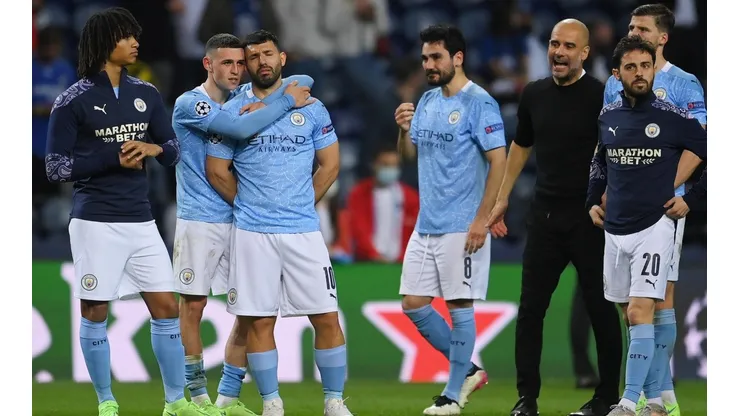 El Kun se lamenta tras la final