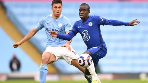 Manchester City y Chelsea se enfrentan por el título de la Champions League.