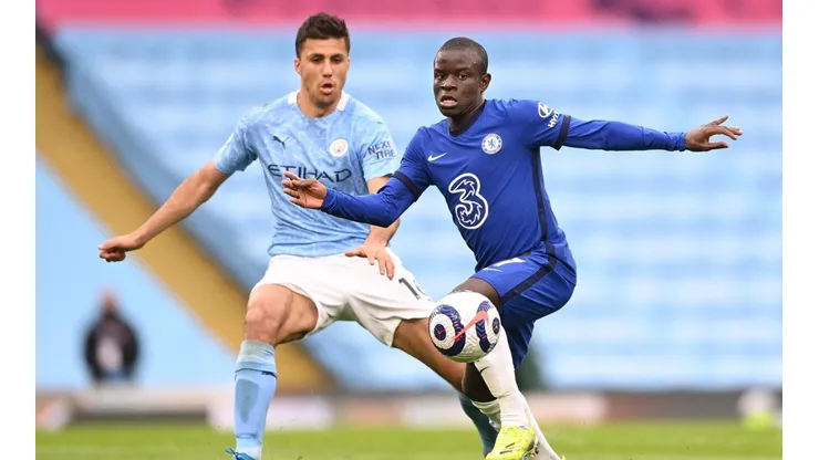 Manchester City y Chelsea se enfrentan por el título de la Champions League.
