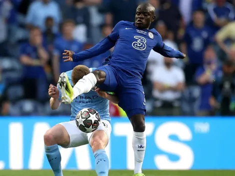 N'Golo Kanté se alza como la mega estrella de la final