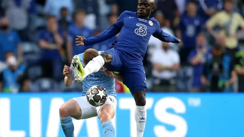 Kanté fue la gran figura de la cancha