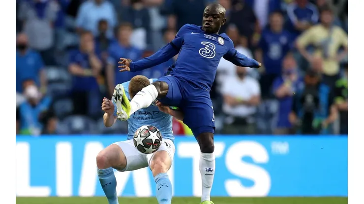 Kanté fue la gran figura de la cancha