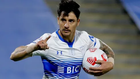 Fernando Zampedri, héroe de la UC nuevamente.