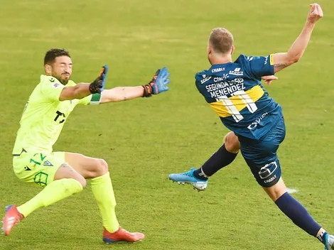 Everton vence y hunde otro poco a Wanderers