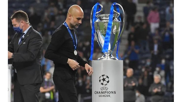 Josep Guardiola se queda corto una vez más en la Champions League.