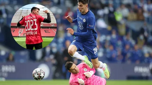 Havertz elude a Ederson para anotar el único gol del partido