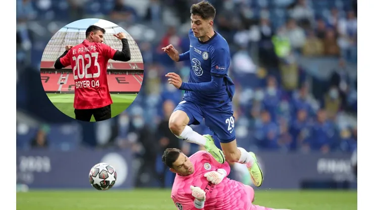 Havertz elude a Ederson para anotar el único gol del partido