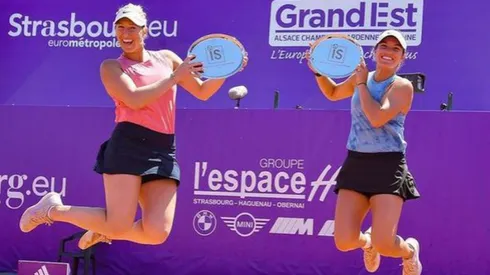 Alexa Guarachi celebra otro título