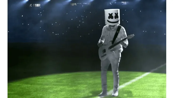 Final UCL: Revisa las reacciones que dejo el show de Marshmello y Selena Gomez