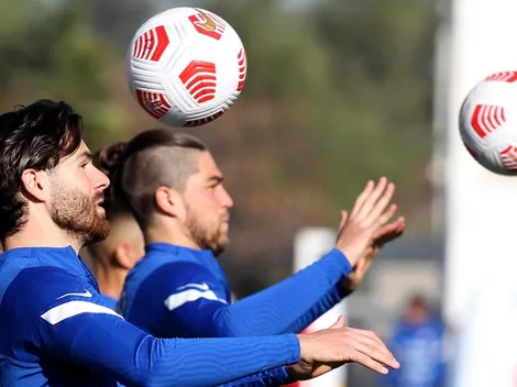 Ben feliz con Vidal y Charles: "Intento hacer lo mismo que hacen ellos"