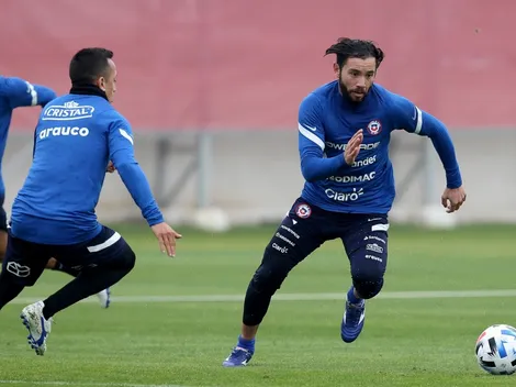 Fotos: Mena, Arias y Galdames se suman a los trabajos de la Roja