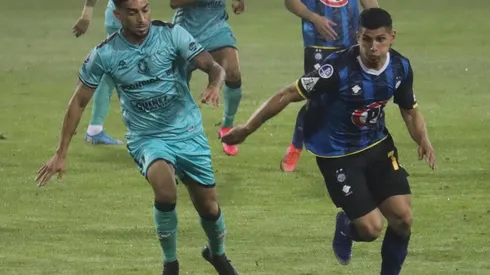 Ambos equipos se enfrentaron por la primera ronda de la Copa Sudamericana.