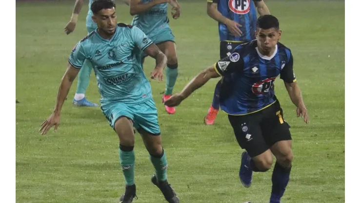 Ambos equipos se enfrentaron por la primera ronda de la Copa Sudamericana.