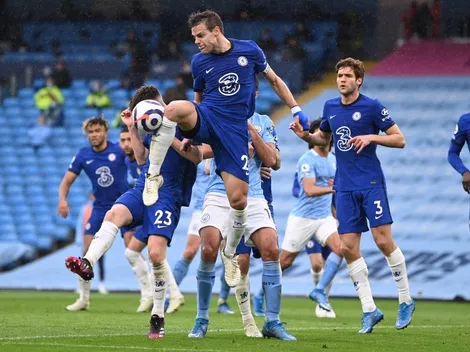 La formación del Chelsea para la gran final de la Champions