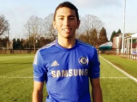 Cristián Cuevas y su historia fugaz llena de cesiones con Chelsea