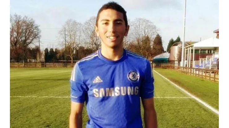Cristián Cuevas tuvo un fugaz paso por el Chelsea.