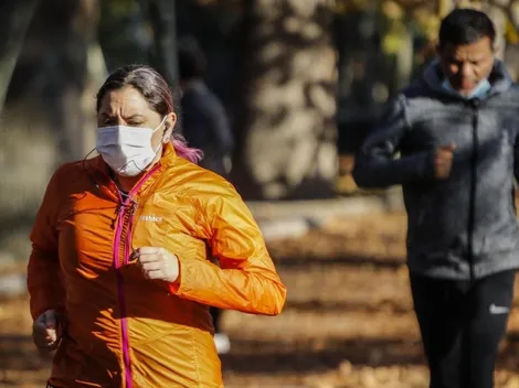 ¿A qué hora comienza y termina el horario para hacer deporte sin permiso?