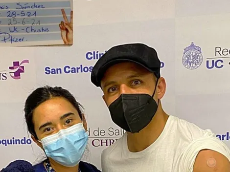 Alexis recibe primera dosis de la vacuna contra el Covid-19