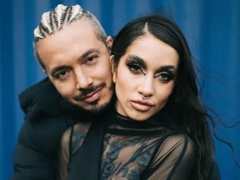 J Balvin estrena su colaboración con María Becerra