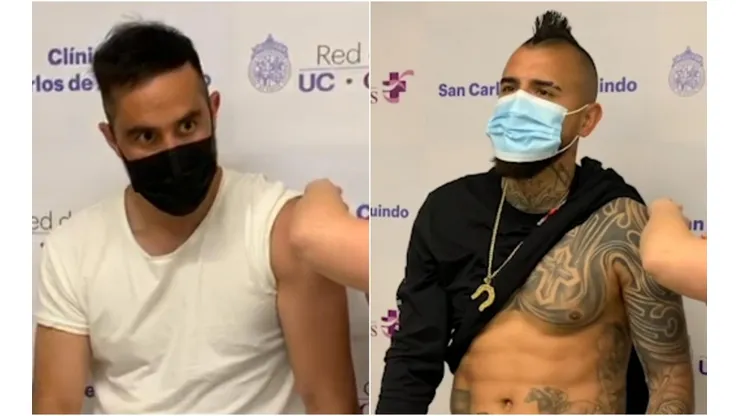 Bravo y Vidal se sometieron al proceso de vacunación contra el coronavirus