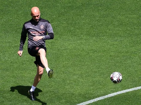 La formación del City de Guardiola para la final de Champions