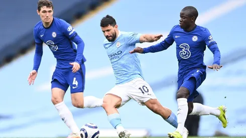 Sergio Aguero jugará su último partido en el City.