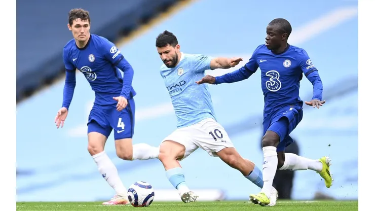 Sergio Aguero jugará su último partido en el City.