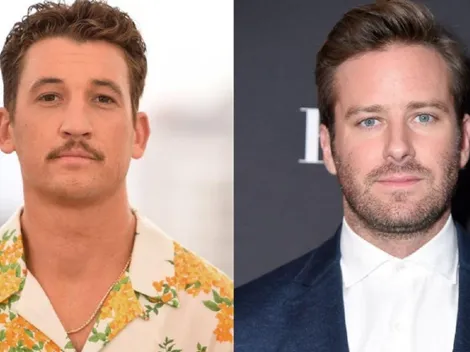 Milles Teller reemplazará a Armie Hammer en la serie The Offer