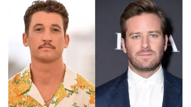Milles Teller reemplazará a Armie Hammer en la serie The Offer
