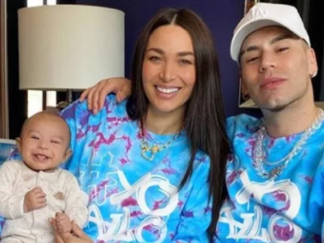 Lisandra Silva y Raúl Peralta celebran el primer cumpleaños de Noah