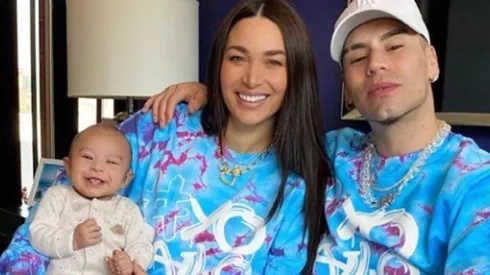 Lisandra Silva y Raúl Peralta celebran el primer cumpleaños de Noah