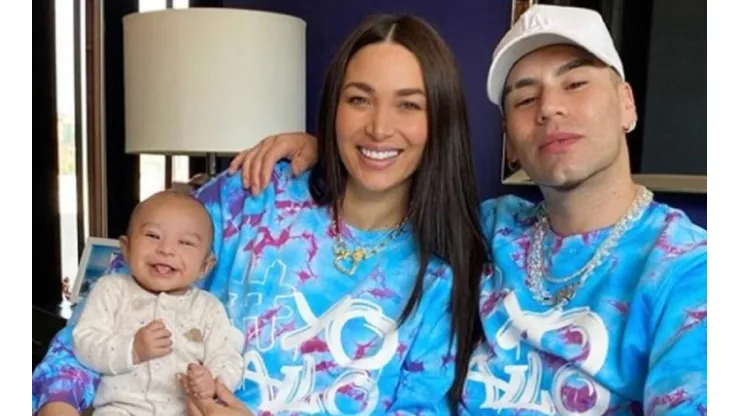 Lisandra Silva y Raúl Peralta celebran el primer cumpleaños de Noah