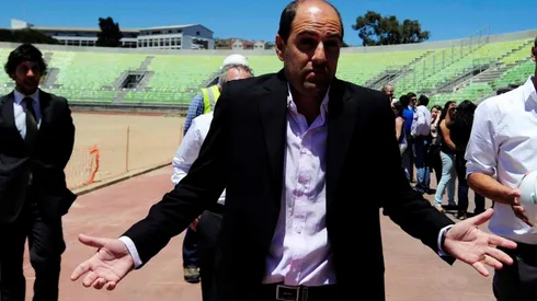 Sergio Jadue fue mencionado como uno de los dirigentes beneficiados por el lavado de dinero