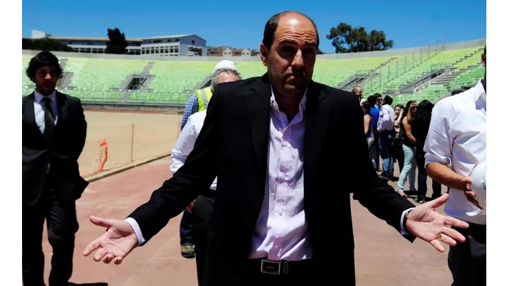 Sergio Jadue fue mencionado como uno de los dirigentes beneficiados por el lavado de dinero