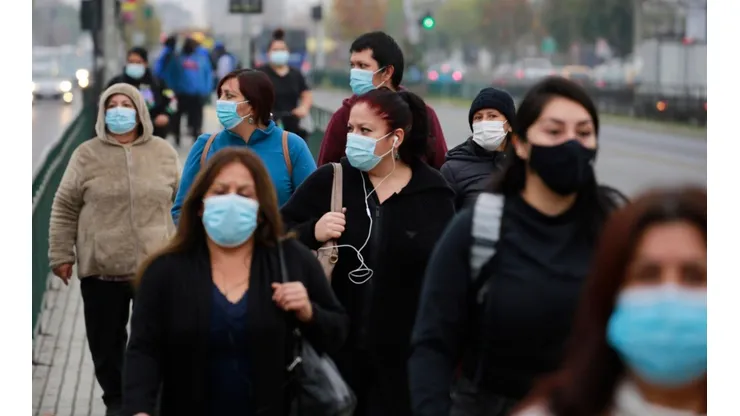 Conoce las cifras de la pandemia hoy en Chile