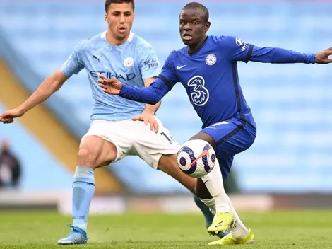 Kanté: "Sólo quería ser profesional y dar lo mejor de mí"