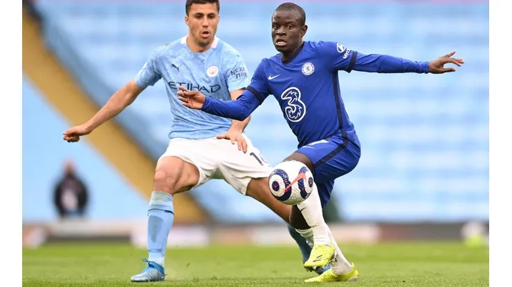 Kanté es una de las grandes figuras del Chelsea