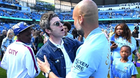 Gallagher es un fanático del Manchester City
