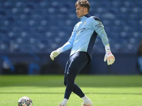 Así entrena Ederson para cobrar penales en la final
