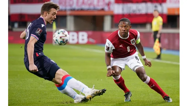 David Alaba será presentado con Real Madrid después de la Euro.