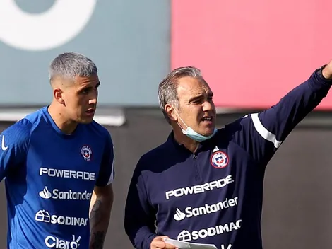 Dolor: tres jugadores de la Roja sufren molestias físicas