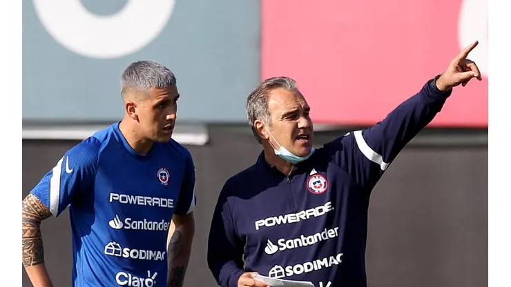 Lasarte espera contar con todo el plantel para las eliminatorias.