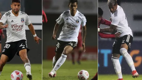 Jara, Villanueva y Gaete no han estado considerados en Colo Colo