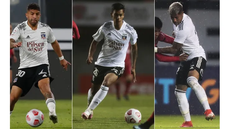 Jara, Villanueva y Gaete no han estado considerados en Colo Colo
