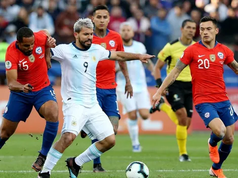 ¿Cuándo juega Chile contra Argentina?
