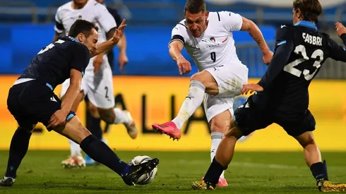 7-0 de Italia contra San Marino en amistoso previo a la Eurocopa.
