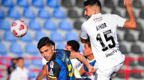 Amor gana terreno como el central titular de Colo Colo