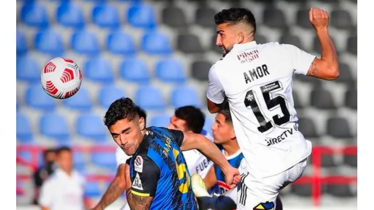 Amor gana terreno como el central titular de Colo Colo